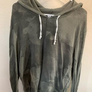 Lightweight camo hoodie